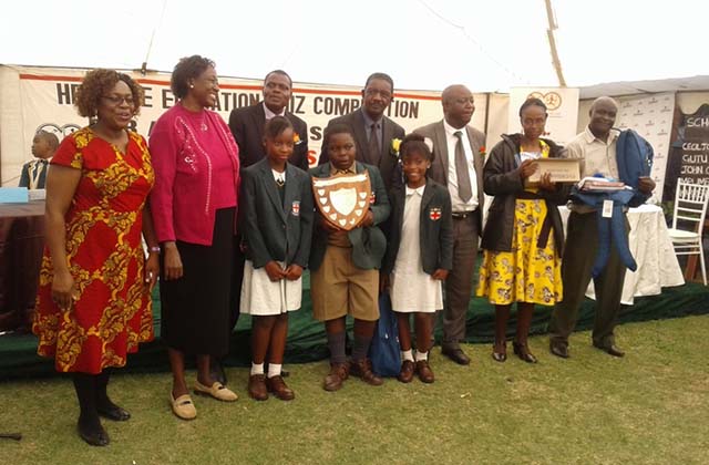 Cjr Primary School Wins Quiz Competition 