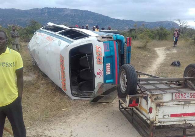 Clearwater Secondary School students survive mini-bus crash | The ...