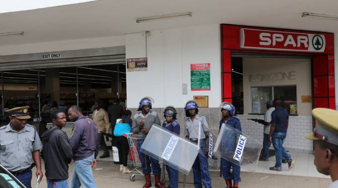 Violent protests: 80 arrested | The ManicaPost