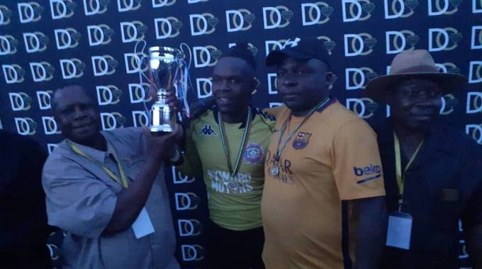 Masvingo lift Diamond Super Cup | The ManicaPost