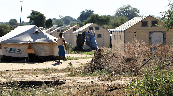 Food for work at Tongogara Refugee Camp | The ManicaPost