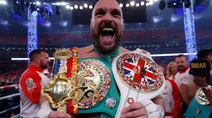 Fury v usyk nottingham