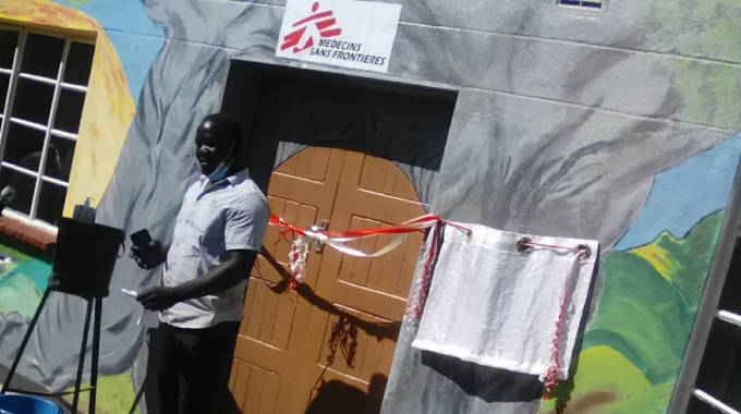 NEW: MSF opens wellness centre at Tongogara Refugee Camp | The ManicaPost