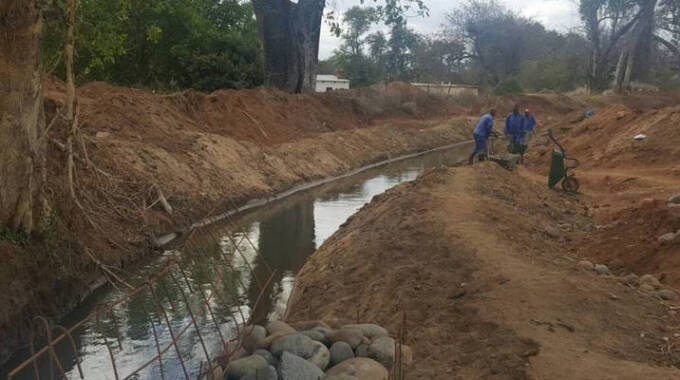 NEW: Nyanyadzi Irrigation Scheme rehabilitated | The ManicaPost