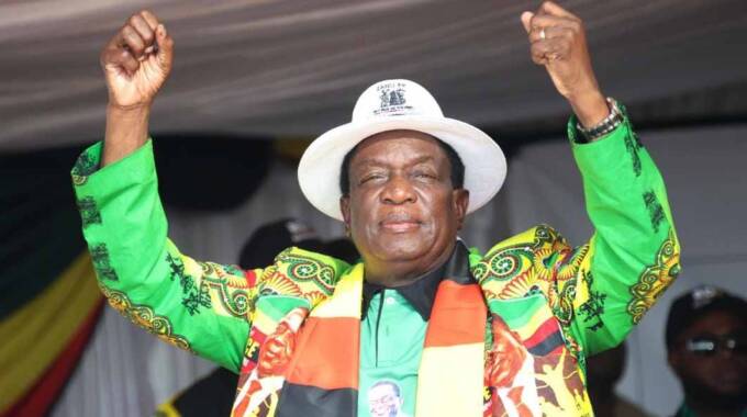 Signature projects guarantee bright future: President Mnangagwa | The ...