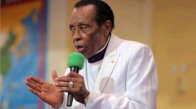 NEW: Minister Mutsvangwa mourns Archbishop Guti | The ManicaPost