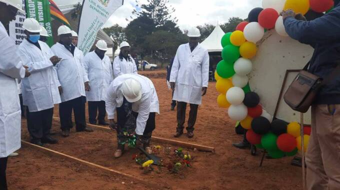 NEW: Groundbreaking ceremony for Mutare Provincial Registry | The ...