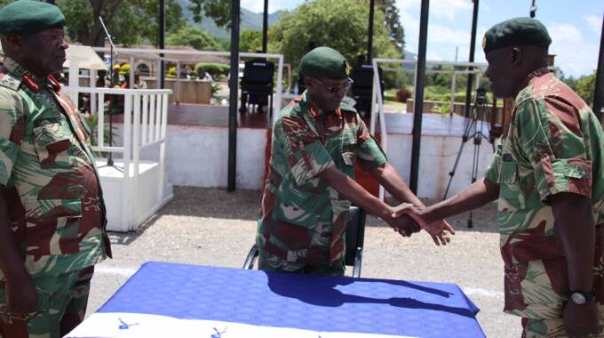 NEW: New Commander for 3 Brigade | The ManicaPost