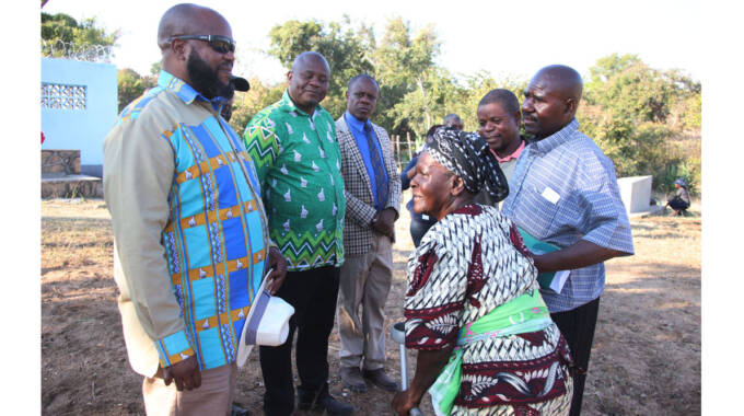 Piped water for dry Marange villages | The ManicaPost